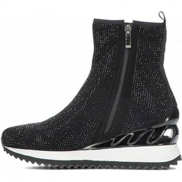 Botín para mujer de EXE SHOES B811 starss BLACK