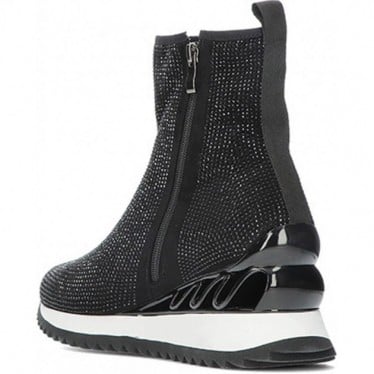 Botín para mujer de EXE SHOES B811 starss BLACK