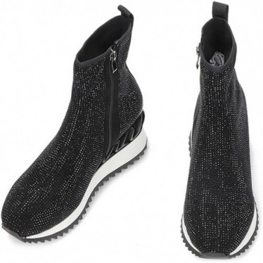 Botín para mujer de EXE SHOES B811 starss BLACK
