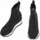 Botín para mujer de EXE SHOES B811 starss BLACK