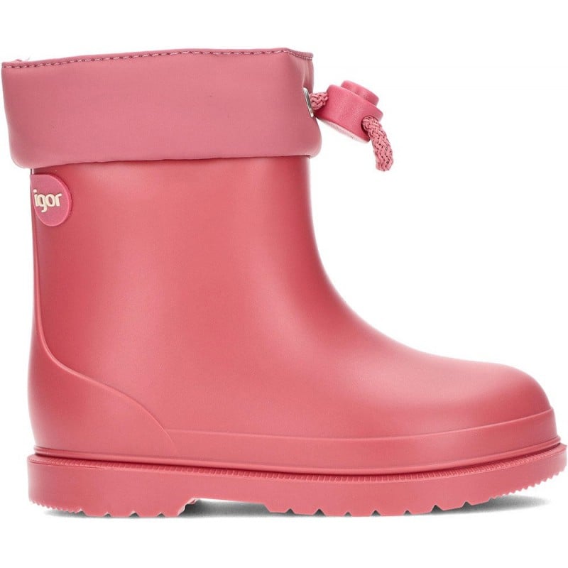 Botas de agua para niña de IGOR W10257G bimbi FRAMBUESA