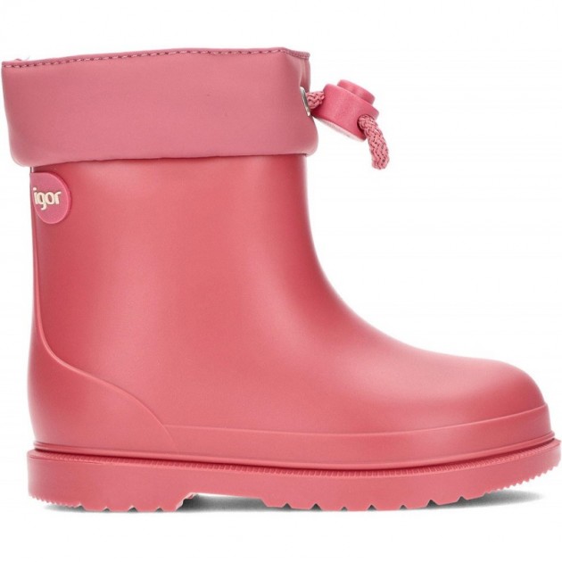 Botas de agua para niña de IGOR W10257G bimbi FRAMBUESA Botas de agua para niña de IGOR W10257G bimbi FRAMBUESA