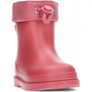 Botas de agua para niña de IGOR W10257G bimbi FRAMBUESA