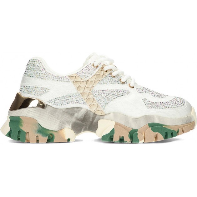 Zapatillas para mujer de EXE SHOES 22E108 exé BLANCO Zapatillas para mujer de EXE SHOES 22E108 exé BLANCO