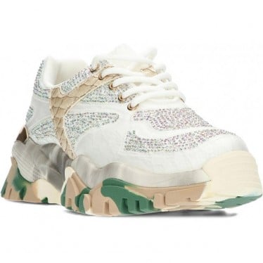 Zapatillas para mujer de EXE SHOES 22E108 exé BLANCO