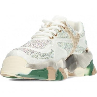 Zapatillas para mujer de EXE SHOES 22E108 exé BLANCO