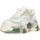 Zapatillas para mujer de EXE SHOES 22E108 exé BLANCO