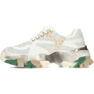 Zapatillas para mujer de EXE SHOES 22E108 exé BLANCO