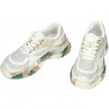 Zapatillas para mujer de EXE SHOES 22E108 exé BLANCO