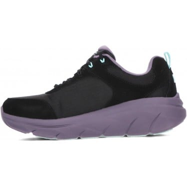 Deportiva para mujer de SKECHERS 150108 walker BLACK_MULTI