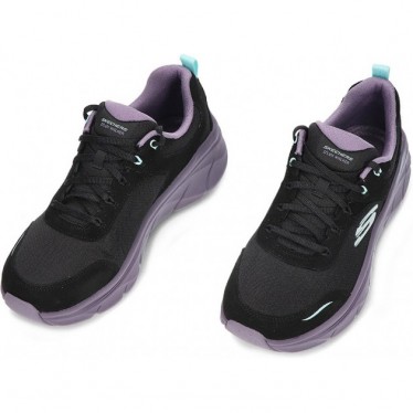 Deportiva para mujer de SKECHERS 150108 walker BLACK_MULTI