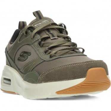 Deportivas para hombre de SKECHERS 232646 skech air OLIVE