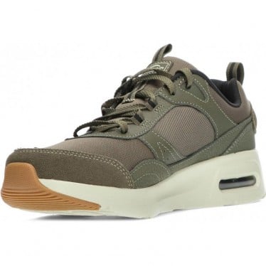 Deportivas para hombre de SKECHERS 232646 skech air OLIVE