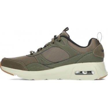 Deportivas para hombre de SKECHERS 232646 skech air OLIVE
