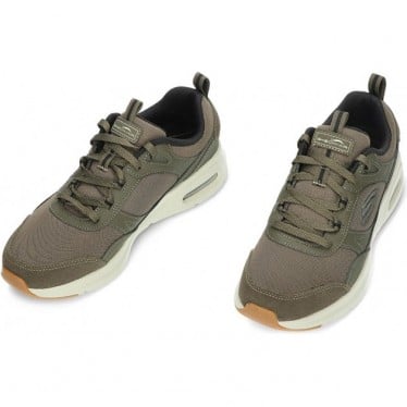 Deportivas para hombre de SKECHERS 232646 skech air OLIVE