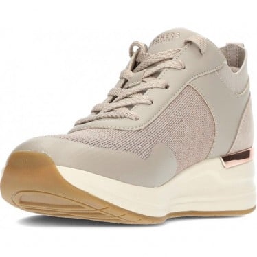 Zapatillas para mujer de SKECHERS billion2 TAUPE