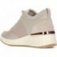 Zapatillas para mujer de SKECHERS billion2 TAUPE