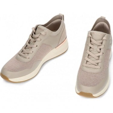 Zapatillas para mujer de SKECHERS billion2 TAUPE
