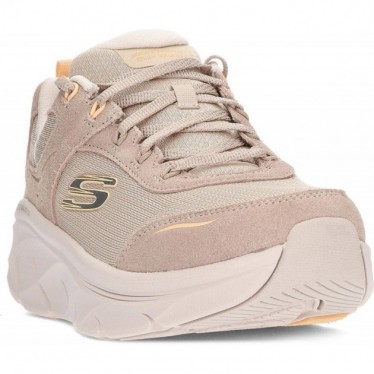 Deportiva para mujer de SKECHERS 150108 walker TAUPE_ORANGE