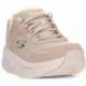 Deportiva para mujer de SKECHERS 150108 walker TAUPE_ORANGE