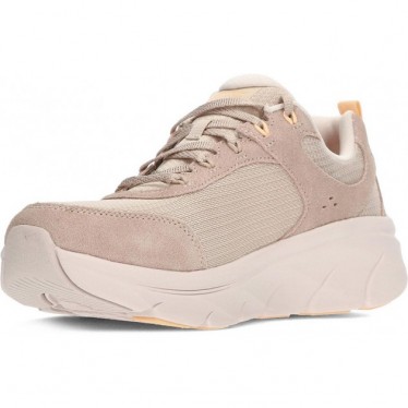Deportiva para mujer de SKECHERS 150108 walker TAUPE_ORANGE