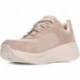 Deportiva para mujer de SKECHERS 150108 walker TAUPE_ORANGE
