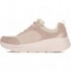 Deportiva para mujer de SKECHERS 150108 walker TAUPE_ORANGE