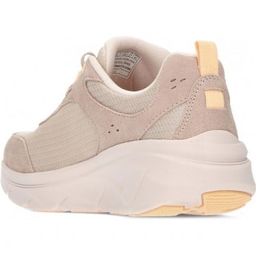 Deportiva para mujer de SKECHERS 150108 walker TAUPE_ORANGE