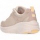 Deportiva para mujer de SKECHERS 150108 walker TAUPE_ORANGE