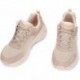 Deportiva para mujer de SKECHERS 150108 walker TAUPE_ORANGE