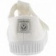 SANDALIAS VICTORIA 136625 LONA UNISEX BLANCO