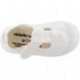 SANDALIAS VICTORIA 136625 LONA UNISEX BLANCO