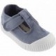 SANDALIAS VICTORIA 136625 LONA UNISEX AZUL