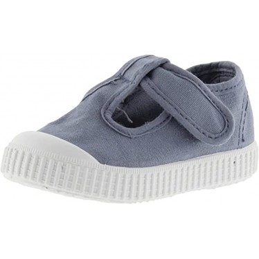 SANDALIAS VICTORIA 136625 LONA UNISEX AZUL