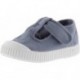 SANDALIAS VICTORIA 136625 LONA UNISEX AZUL