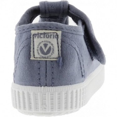SANDALIAS VICTORIA 136625 LONA UNISEX AZUL