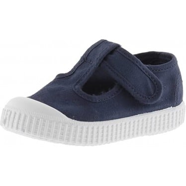 SANDALIAS VICTORIA 136625 LONA UNISEX MARINO