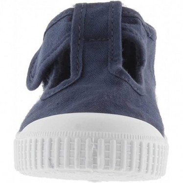 SANDALIAS VICTORIA 136625 LONA UNISEX MARINO