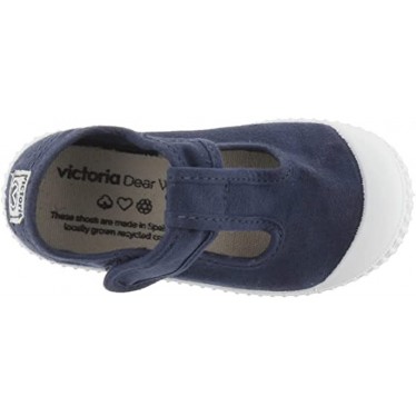SANDALIAS VICTORIA 136625 LONA UNISEX MARINO