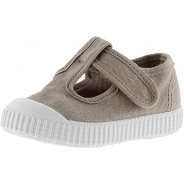 SANDALIAS VICTORIA 136625 LONA UNISEX BEIGE