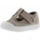SANDALIAS VICTORIA 136625 LONA UNISEX BEIGE