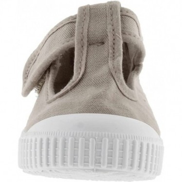 SANDALIAS VICTORIA 136625 LONA UNISEX BEIGE