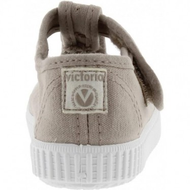 SANDALIAS VICTORIA 136625 LONA UNISEX BEIGE
