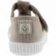SANDALIAS VICTORIA 136625 LONA UNISEX BEIGE