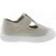 SANDALIAS VICTORIA 136625 LONA UNISEX HIELO