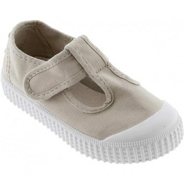 SANDALIAS VICTORIA 136625 LONA UNISEX HIELO