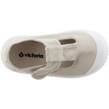 SANDALIAS VICTORIA 136625 LONA UNISEX HIELO