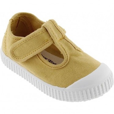 SANDALIAS VICTORIA 136625 LONA UNISEX TRIGO