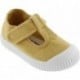 SANDALIAS VICTORIA 136625 LONA UNISEX TRIGO