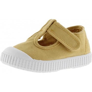 SANDALIAS VICTORIA 136625 LONA UNISEX TRIGO